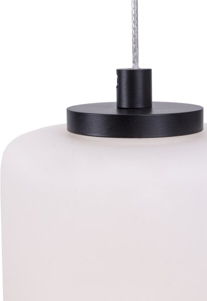 MAXLIGHT P0468 - LED Lustr na lanku AKIKO LED/23W/230V pr. 20 cm bílá