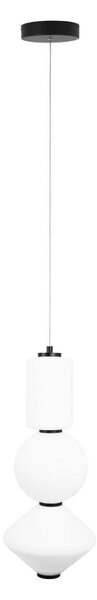 MAXLIGHT P0468 - LED Lustr na lanku AKIKO LED/23W/230V pr. 20 cm bílá