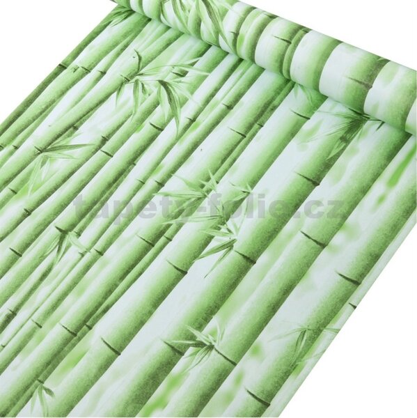 Samolepící tapety 45 cm x 10 m IMPOL TRADE 9145 bambus světlý samolepící tapety