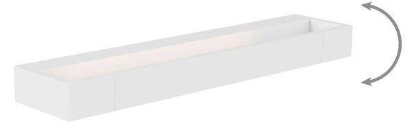 MAXLIGHT W0306 - LED Koupelnové nástěnné svítidlo FLINK LED/12W/230V IP44 bílá