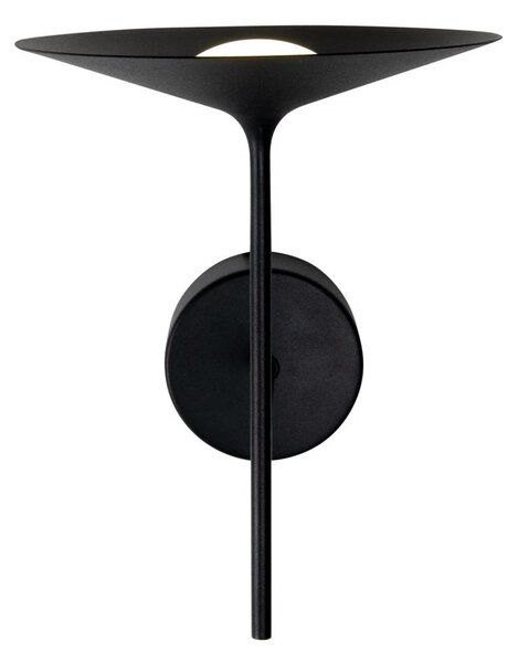 MAXLIGHT W0303 - LED Nástěnná lampa HANA LED/6W/230V černá