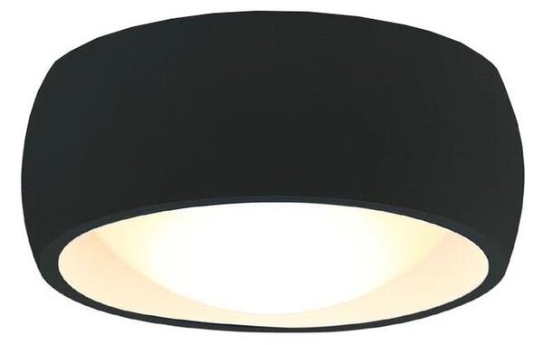 MAXLIGHT C0204 - LED Koupelnové stropní svítidlo KODAK LED/8W/230V IP44 černá