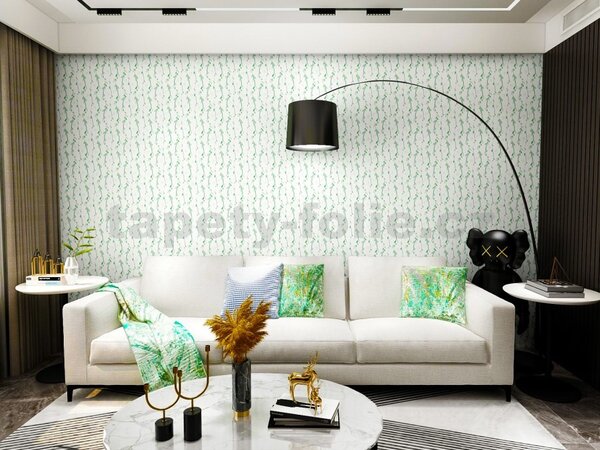 Samolepící tapety 45 cm x 10 m IMPOL TRADE 9079 popínavé zelené větvičky samolepící tapety