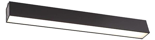 MAXLIGHT C0190D - LED Stmívatelné stropní svítidlo LINEAR LED/18W/230V černá