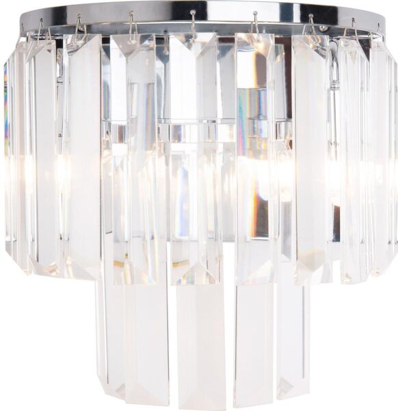MAXLIGHT W0209 - Nástěnné svítidlo MONACO 2xG9/40W/230V chrom