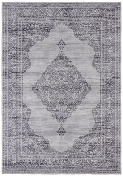 Nouristan - Hanse Home koberce Kusový koberec Asmar 104021 Slate/Grey ROZMĚR: 200x290