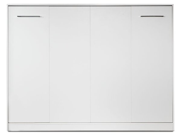 Polkotapczan horizontální 140x200 Basic s volitelnou skříní - Bílý mat