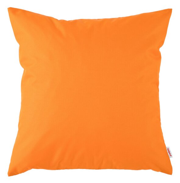 Záhradní polštář oranžový čtverec
