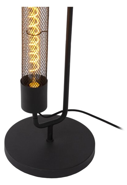 Lucide 05733/02/30 CALIXT dekorativní stojanové svítidlo E27 | 2x25W - černá