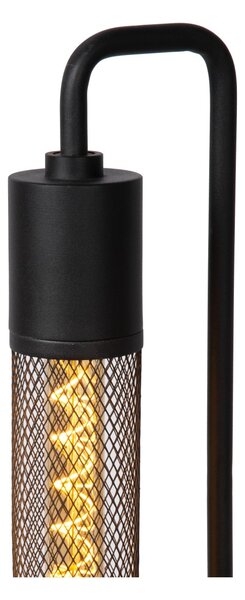 Lucide 05733/02/30 CALIXT dekorativní stojanové svítidlo E27 | 2x25W - černá