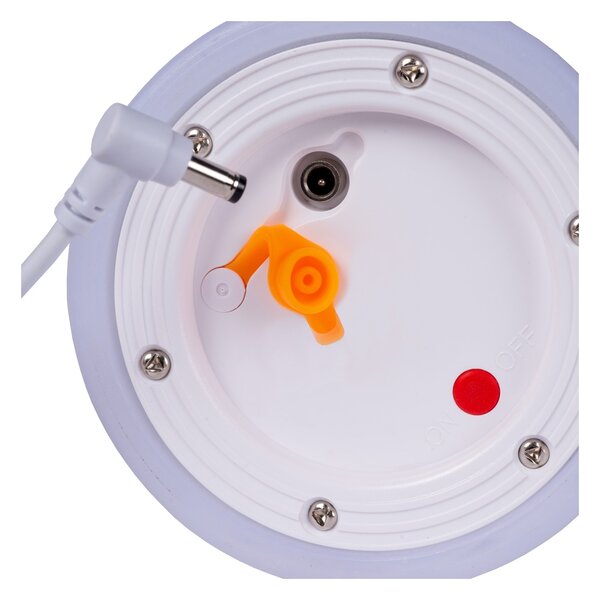 Lucide 06802/01/43 LITTLE JOE exteriérové stolní svítidlo LED 0,3W | 30lm | 2800-3000K | IP44 - bílá, přenosné