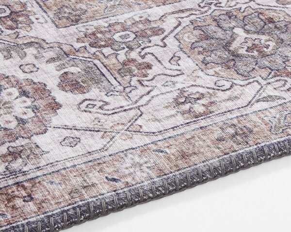 Hanse Home, Kusový koberec Asmar 104016 Putty/Grey, 80x150, šedá, obývací pokoj