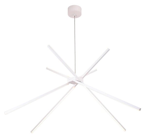 MAXLIGHT P0270 - LED Lustr na lanku SPIDER LED/33W/230V bílá