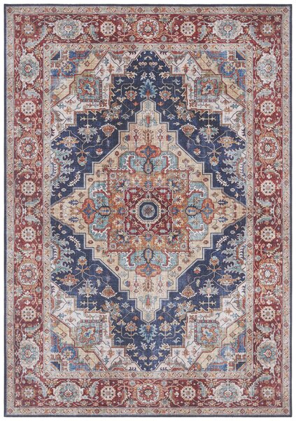 Nouristan - Hanse Home koberce Kusový koberec Asmar 104017 Indigo/Blue - 200x290 cm
