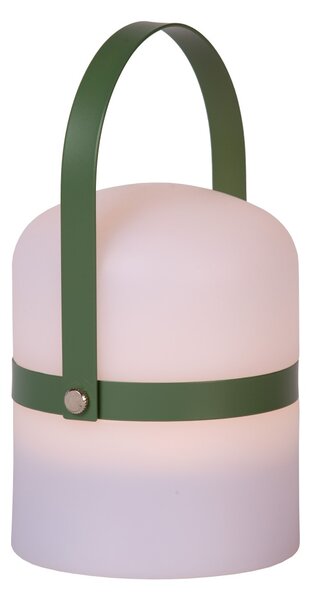 Lucide 06802/01/33 LITTLE JOE exteriérové stolní svítidlo LED 0,3W | 30lm | 2800-3000K | IP44 - bílá, přenosné