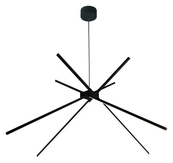MAXLIGHT P0412 - LED Lustr na lanku SPIDER LED/33W/230V černá