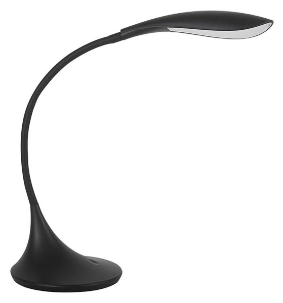 Kanlux 22343- LED Stmívatelná flexibilní stolní lampa FRANCO LED/6,8W/230V černá