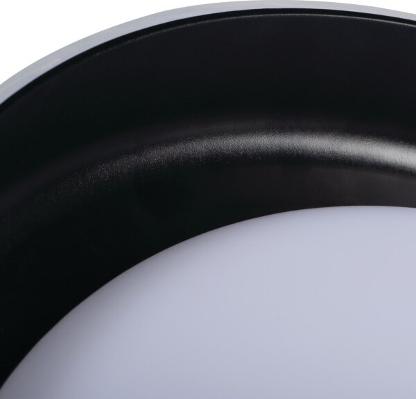 Kanlux 37319 - LED Stropní svítidlo NIFU LED/17,8W/230V pr. 43 cm bílá/černá