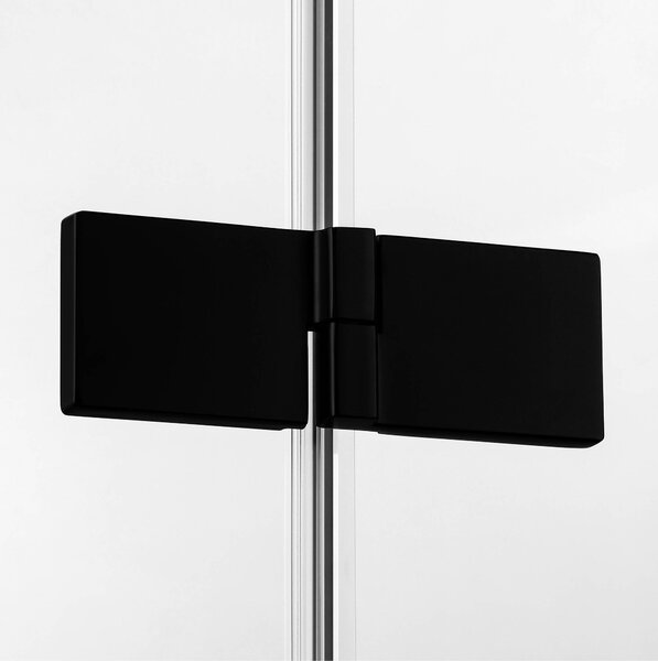 New Trendy Avexa Black sprchový kout 100x80 cm černá matný/průhledné sklo EXK-3881