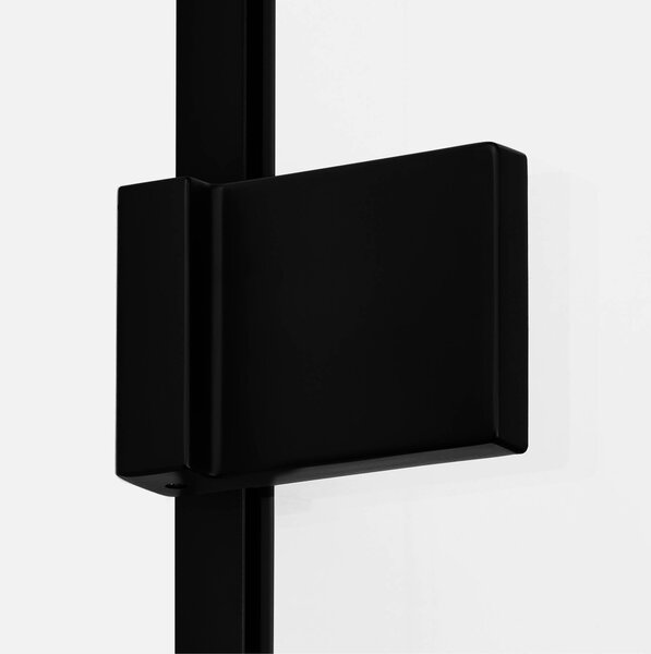 New Trendy Avexa Black sprchový kout 100x80 cm černá matný/průhledné sklo EXK-3881