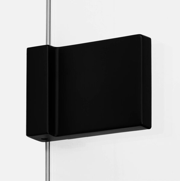 New Trendy Avexa Black sprchový kout 100x80 cm černá matný/průhledné sklo EXK-3881