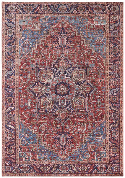 Nouristan - Hanse Home koberce Kusový koberec Asmar 104012 Orient/Red - 80x200 cm