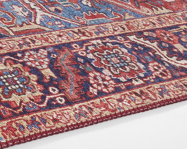 Hanse Home, Kusový koberec Asmar 104012 Orient/Red, 80x150, červená, obývací pokoj