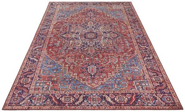 Hanse Home, Kusový koberec Asmar 104012 Orient/Red, 80x150, červená, obývací pokoj