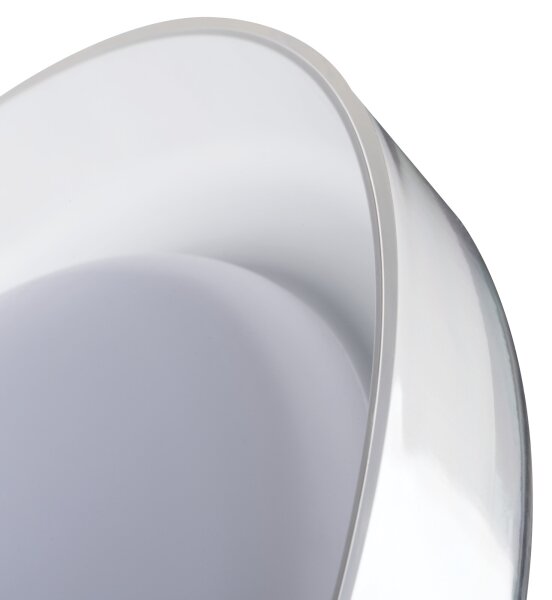 Kanlux 37318 - LED Stropní svítidlo NIFU LED/17,8W/230V pr. 43 cm bílá