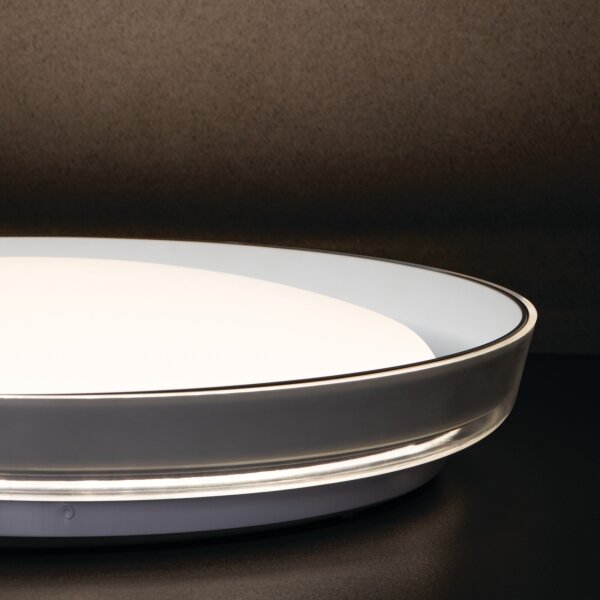Kanlux 37318 - LED Stropní svítidlo NIFU LED/17,8W/230V pr. 43 cm bílá