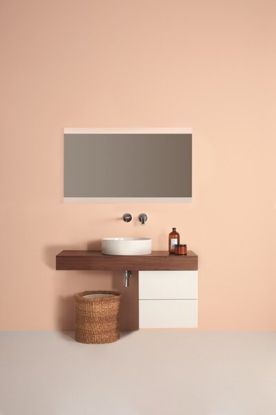 Ideal Standard Strada II - Umyvadlo na desku Ø 450 mm, bez přepadu, bílá T295901