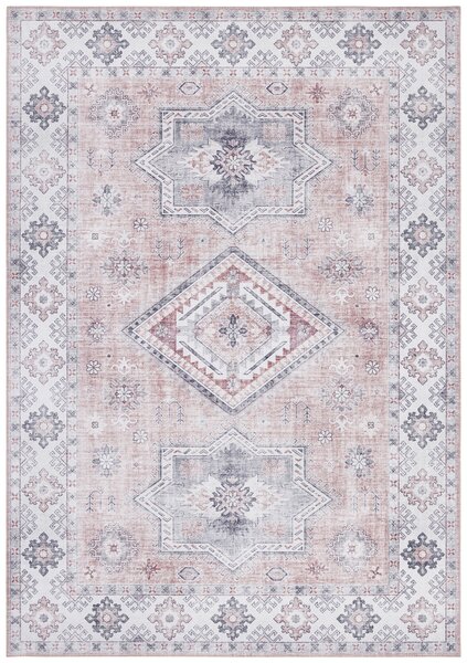 Nouristan - Hanse Home, Kusový koberec Asmar 104009 Old/Pink | růžová Typ: 120x160 cm