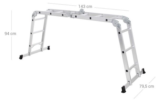 Multifunkční žebřík GLT36M