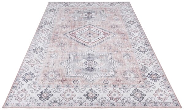 Nouristan - Hanse Home, Kusový koberec Asmar 104009 Old/Pink | růžová Typ: 120x160 cm