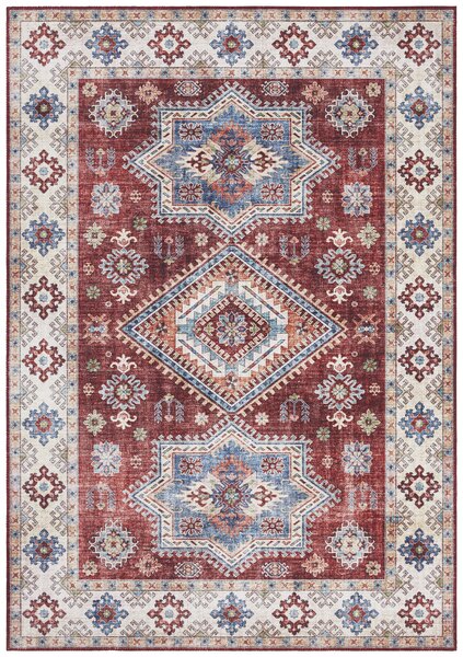 Nouristan - Hanse Home koberce Kusový koberec Asmar 104008 Ruby/Red - 120x160 cm
