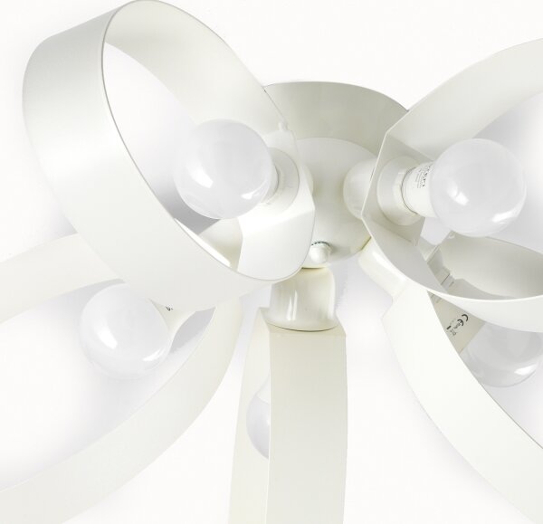 ONLI - Stropní svítidlo SERENA 5xE14/6W/230V bílá