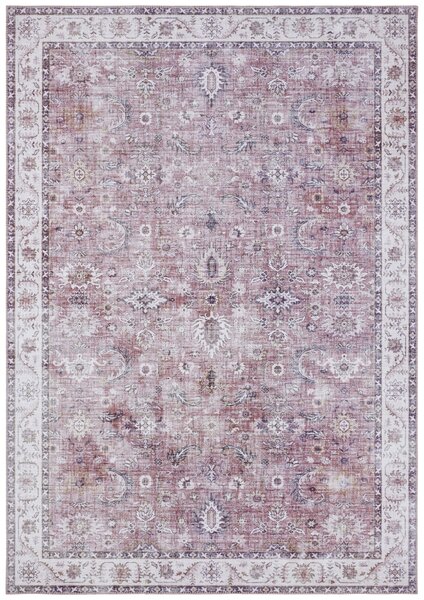 Nouristan - Hanse Home koberce Kusový koberec Asmar 104007 Raspberry/Red ROZMĚR: 120x160