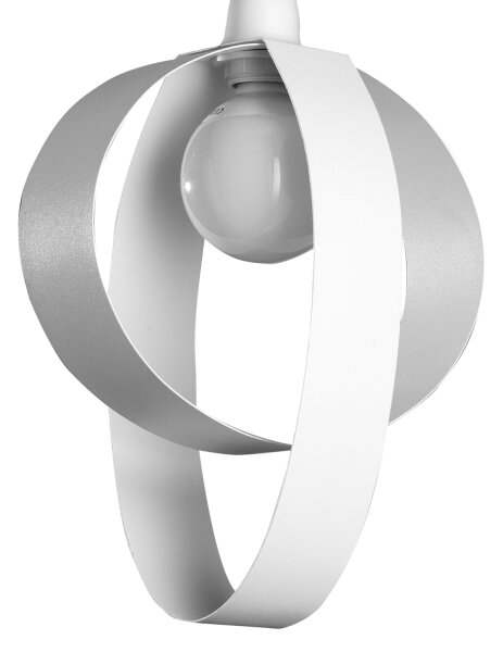 ONLI - Lustr na lanku SERENA 1xE27/22W/230V bílá