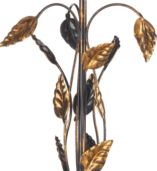 ONLI - Stolní lampa COLLANA 1xE14/6W/230V 40 cm bronzová