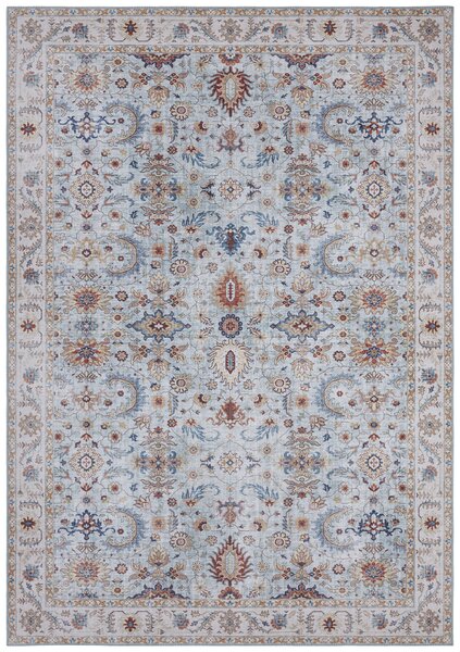 Nouristan - Hanse Home koberce Kusový koberec Asmar 104005 Heaven/Blue - 80x150 cm