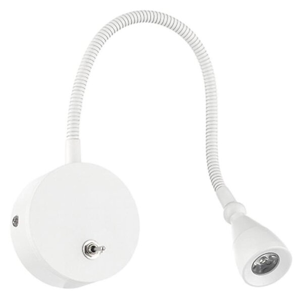ONLI - LED Flexibilní lampička LEXI LED/1W/230V 4000K bílá