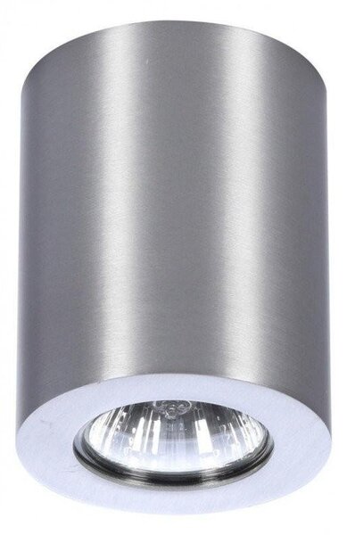 AZZ AZ1053 Stropní bodové přisazené svítidlo Azzardo Boris aluminium AZ1053 GU10 1x50W IP20 7,5cm kulaté hliníkové - AZZARDO