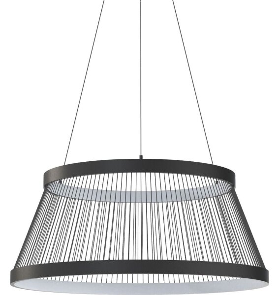 Zuma Line MD3328-2M-3BT - LED Stm. lustr BALL LED/53W/230V 2700-6000K černá + DO
