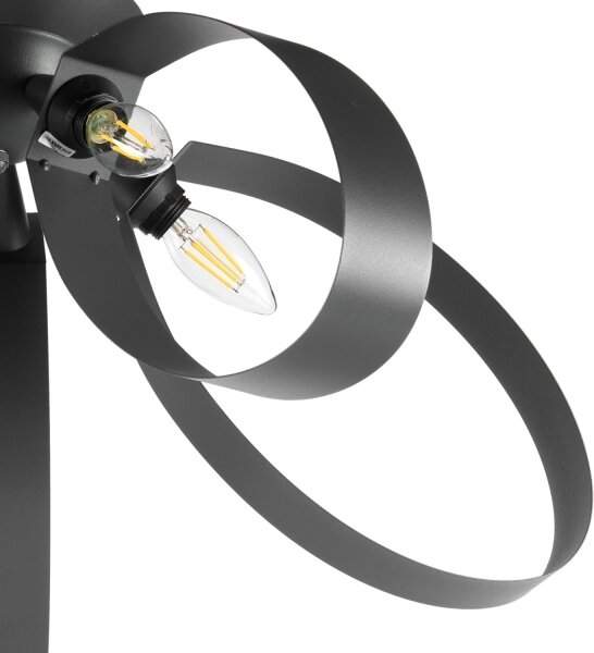 ONLI - Stropní svítidlo SERENA 5xE14/6W/230V černá