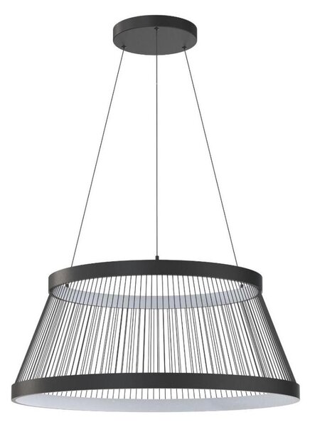 Zuma Line MD3328-2M-3BT - LED Stm. lustr BALL LED/53W/230V 2700-6000K černá + DO