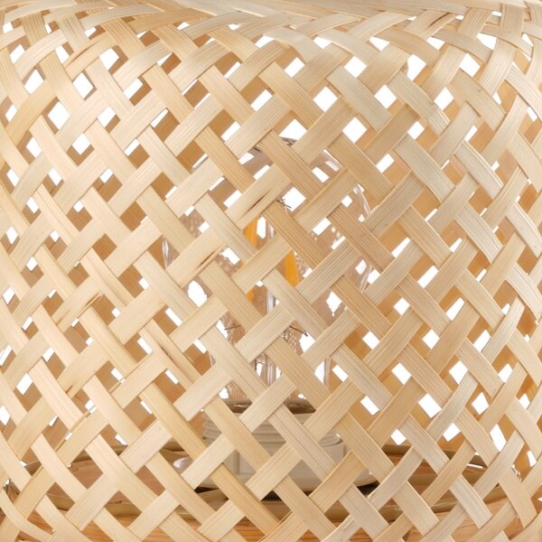 ONLI - Stolní lampa BAMBOO 1xE27/22W/230V bambus