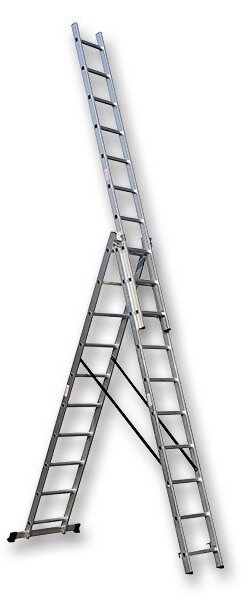 Žebřík MTF třídílný 3x10