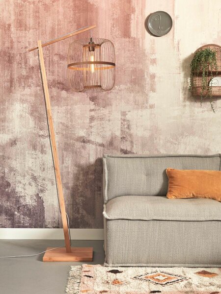 STOJACÍ LAMPA, 176/36/63 cm Good & Mojo - Online Only svítidla, Online Only