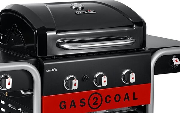 Hybridní gril Char-Broil Gas2Coal 2.0 3B