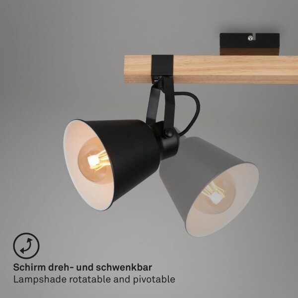 Briloner 2406-035 - Bodové svítidlo SPOT 3xE27/40W/230V